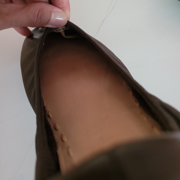 Chocolate Brown Tieks - Picture 7 of 9